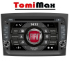 TomiMax Fiat Doblo Android 14 autorádio s WIFI, GPS, USB, BT HW výbava: 4 Core 2GB+16GB PX HIGH