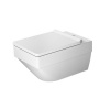 Duravit Vero Air Wall-mounted toilet 570mm Vero Air white, riml.,washdown,Durafix incl. 2525090000