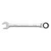 FORTUM kľúč račňový očkoplochý, 72 zubov, 18 mm, L 235 mm, CrV/S2 4720118