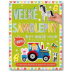 Veľké samolepky pre malé ruky Farma