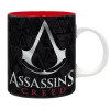 Hrnček Assassin‘s Creed - Crest Black & Red, 0,32 l
