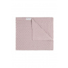 Prikrývka SKY CHUNKY old pink - do detskej postieľky 100x135cm