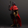 Square-Enix Final Fantasy VII Rebirth Play Arts Kai Akčná figúrka Vincent Valentine 28 cm