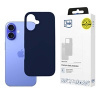 3mk Silicone Case Dark Navy pro Apple iPhone 16 Pro Max 5903108603959