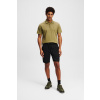 ŠORTKY KARL LAGERFELD KAMEO LOGO TENCEL BLEND SHORTS BLACK