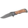EXTOL® Premium Nůž zavírací nerez 16 cm rukojeť kov / dřevo 8855121