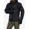 Nepremokavá bunda Arcteryx Alpha SV Jacket - 24k black