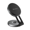 SwitchEasy Orbit Pro Wireless Charging Magnetic Stand Qi2 - Black (SwitchEasy Orbit Pro Wireless Charging Magnetic Stand Qi2 - Black)