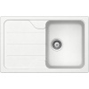 Kuchyňský dřez Teka Simpla 45 S-TG 1B 1D Bílá 40144525