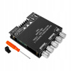Audio zosilňovač 2x50W + 100W 2.1 Bluetooth 5.0
