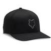Fox Head Flexfit Hat, Black - S/M