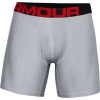 Under Armour Tech 6In sivá 2 Pack