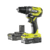 Aku vŕtačka Ryobi R18DD5-220S