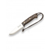 nůž Joker CN143-P Ranger Bushcraft 11 cm Ořech + Kožené pouzdro, křesadlo