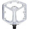 Pedále Crankbrothers Stamp 7 Small - high polish silver uni
