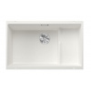 Blanco Subline 700 - Silgranitový drez, 73x46 cm, InFino, biela 523542
