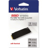 Verbatim Vi7000G - SSD - 1 TB - NVMe - intern - M.2 2280 (M.2 2230) - PCIe 4.0 x4 - integrierter Kühlkörper