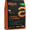 Alleva Natural Puppy Medium Chicken and Pumpkin 0,8 kg 800g