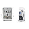 ECM Technika V Profi PID + Eureka Atom 60, chrome