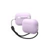 Elago Airpods Pro 2 Silicone Case with Nylon Lanyard - Lavender EAPP2SC-OR-ROSTR-LV