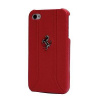 Ferrari puzdro plastové Apple iPhone 5/5C/5S/SE FEFFHCP5RE červené