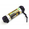 Proma Šnúrky (šnurovadlá) Star Laces Slim 123p čierno-fialová 160 cm
