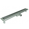 Sprchový žľab - LINEÁRNY ODPAD 100 cm K OBKLADEČKE, nízky 52 mm kov (Sprchový žľab - LINEÁRNY ODPAD 100 cm K OBKLADEČKE, nízky 52 mm kov)
