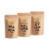 Káva Zlaté Zrnko - Spoznaj 3 kávy na filtrovanú 600g (Mária, Kolumbia, Etiópia)