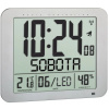 TFA nástěnné hodiny řízené rádiovým signálem s českým dnem v týdnu 60.4516.54 TFA60.4516.54