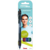 PENTEL BL107 - 4 EnerGel – sada 4 ks, mix farieb, 3 + 1