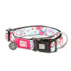 Max & Molly Dog Obojok Smart ID Cherry Bloom M