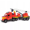 Wader: Magic Truck Akčný hasičský kamión 79 cm