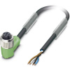 Sensor/Actuator cable SAC-4P- 5,0-PVC/M12FR 1693539 Phoenix Contact; 1693539