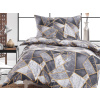 Brotex Saténový povlak na polštář Marble (Rozměr: 45x60)