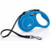 Flexi Classic NEW S pásek 5 m modré 15 kg