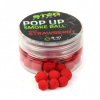 Stég Pop Up Smoke Ball 8-10mm 10g Strawberry (Stég Pop Up Smoke Ball 8-10mm 10g Strawberry)