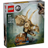 LEG LEGO JURASSIC WORLD Dinosaurie fosílie: Lebka triceratopse 76969 STAVEBNICE