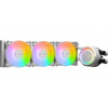MSI vodní chladič CPU MAG Core Liquid E360 WHITE/ 3x 120mm ARGB fan/ podpora LGA1700/ bílý 306-7ZW6E21-C24
