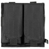 MFH sumka MOLLE dvojitá M4/M16 ČIERNA