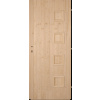 Hrdinka Palubkové dveře Quatro plné - panty Materiál: smrk, Orientace: Pravé, Šířka: 60 cm