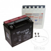 JMT Motocyklový akumulátor YTX12-BS Yuasa JMT 7073661 3943 6ON 9171 pre Suzuki VZ800 Marauder 1997-2003