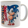 Keramický hrnček Sonic The Hedgehog: Klasická herná ikona (objem 315 ml)