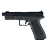 Airsoft elektrická pištoľ SSE18 Full-auto Novritsch Šedá
