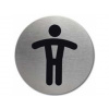 Durable Piktogram - WC páni