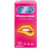 Vroubkované kondomy Pleasuremax (12 ks) , Durex