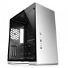 Jonsbo U5S Midi-Tower, Tempered Glass - strieborná