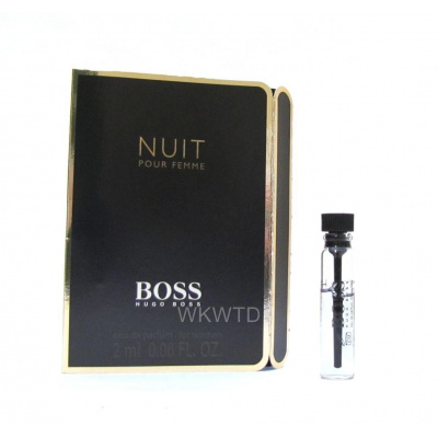 Hugo Boss Boss Nuit Pour Femme, vzorka vône pre ženy