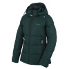 Husky Norel dámská plněná zimní bunda dark green XL - plus