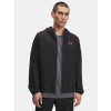Under Armour Pánska bunda UA Vibe Woven Jacket-BLK Čierna XL