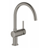 Grohe Minta kuchynská batéria stojánková Brushed Hard Graphite 32917AL0